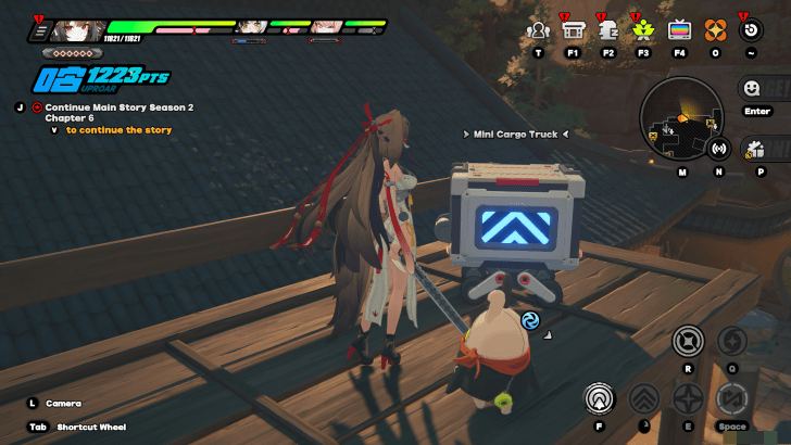 4 Qingming Realm Day 2 Mini Cargo Truck