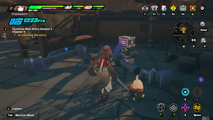 6 Qingming Realm Day 2 Mini Cargo Truck