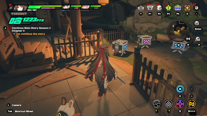 8 - 10 Qingming Realm Day 2 Mini Cargo Truck