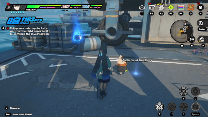 Old Port Factory Scattered Supplies 3