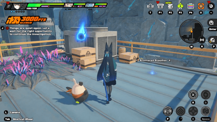 Old Port Factory Scattered Supplies 7