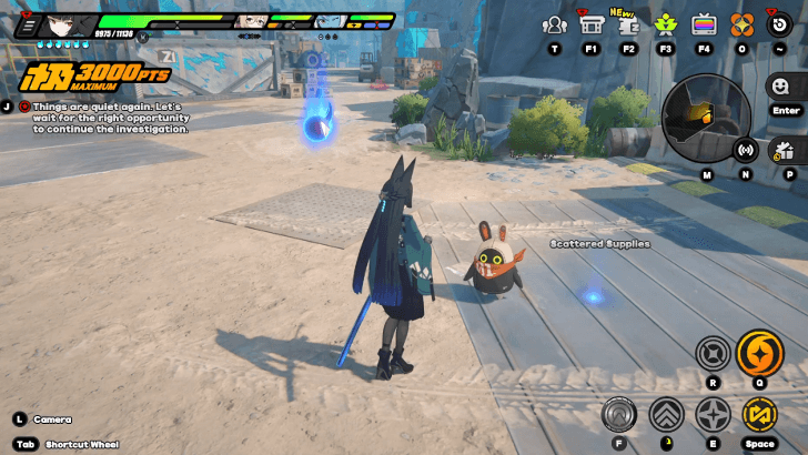 Old Port Factory Scattered Supplies 9