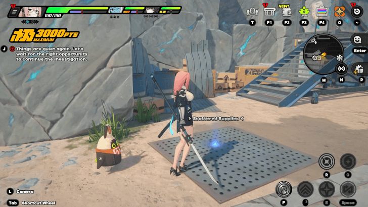 Old Port Factory Scattered Supplies 10