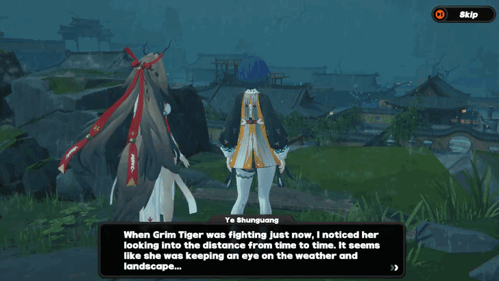 Linger here with Xiao