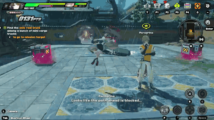 Meet Up with Peregrine