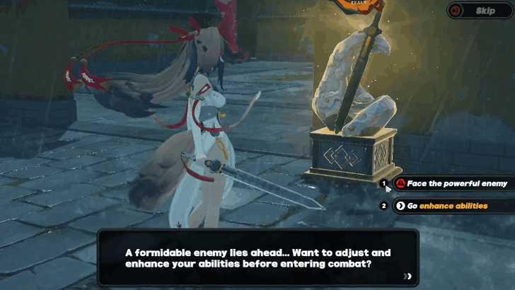 Prepare for the Battle