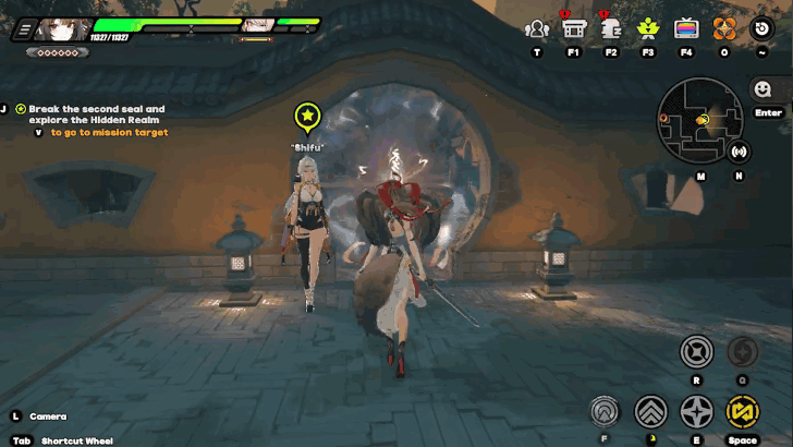 Break the Second Seal and Explore the Hidden Realm