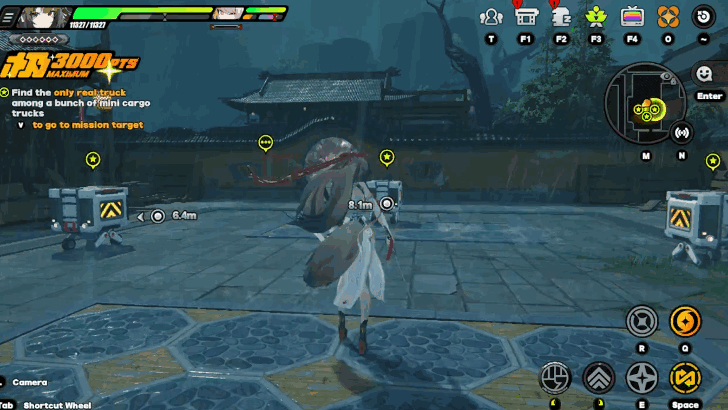 Find the Real Mini Cargo Truck