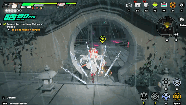 Search for the Tiger Thiren