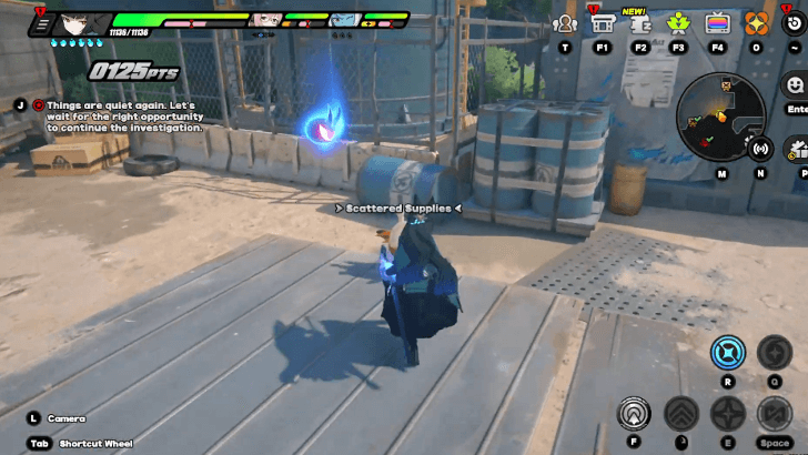 Old Port Factory Scattered Supplies 14