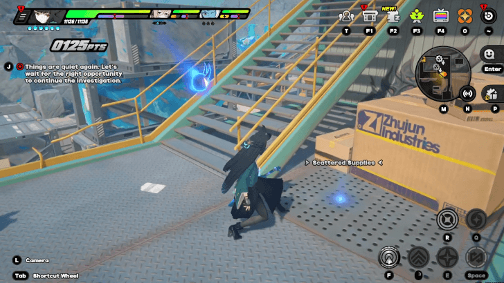 Old Port Factory Scattered Supplies 15