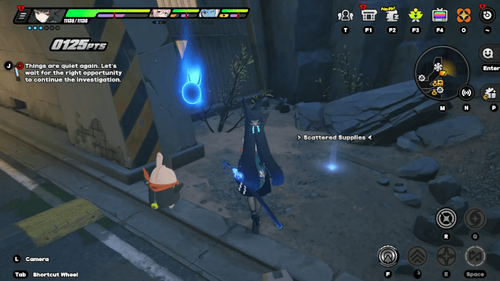 Porcelume Processing Base Scattered Supplies 1