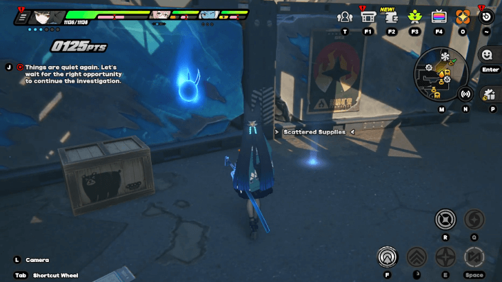 Porcelume Processing Base Scattered Supplies 2