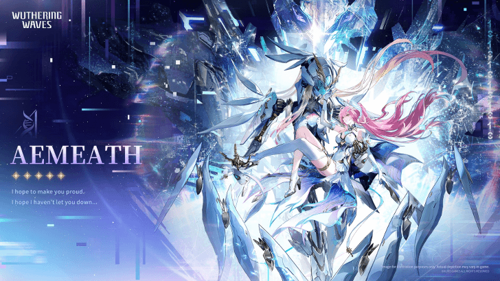 Aemeath Official Drip Marketing