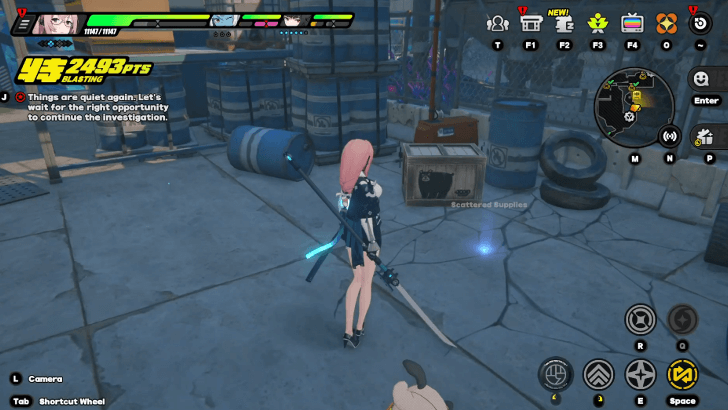 Porcelume Processing Base Scattered Supplies 6