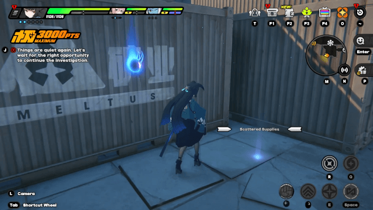 Porcelume Processing Base Scattered Supplies 12