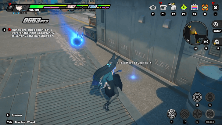 Lumite Mine Scattered Supplies 1