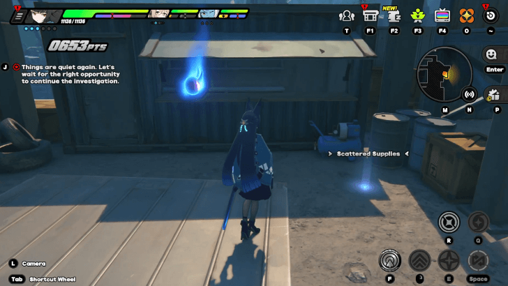 Lumite Mine Scattered Supplies 3