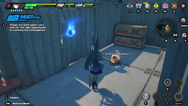 Lumite Mine Scattered Supplies 4