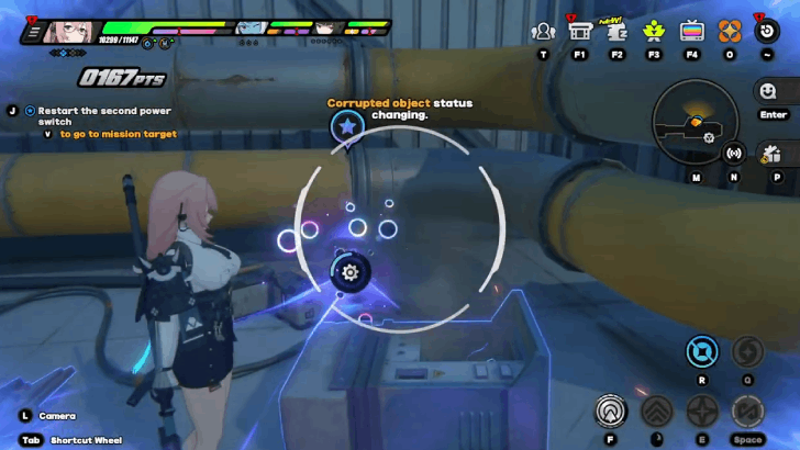 Restart Second Power Switch