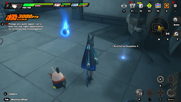 Lumite Mine Scattered Supplies 5