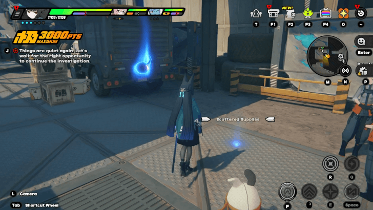 Lumite Mine Scattered Supplies 6