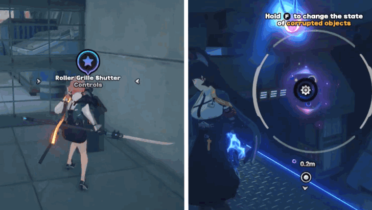 Find a Route to the Lower Mining Area