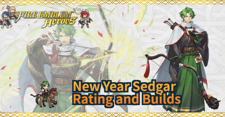 FEH New Year Sedgar Banner