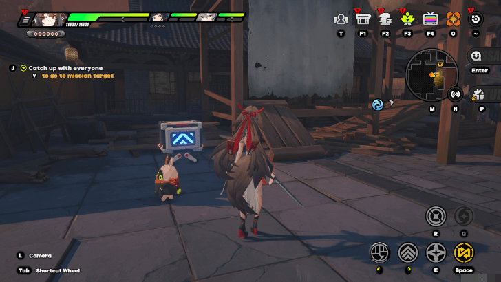 1 Qingming Realm Day 3 Mini Cargo Truck