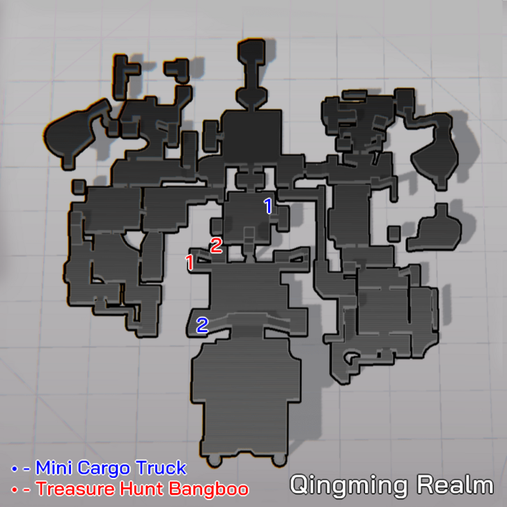 Qingming Realm Map Mini Cargo Truck and Treasure Hunt Bangboo Day 3