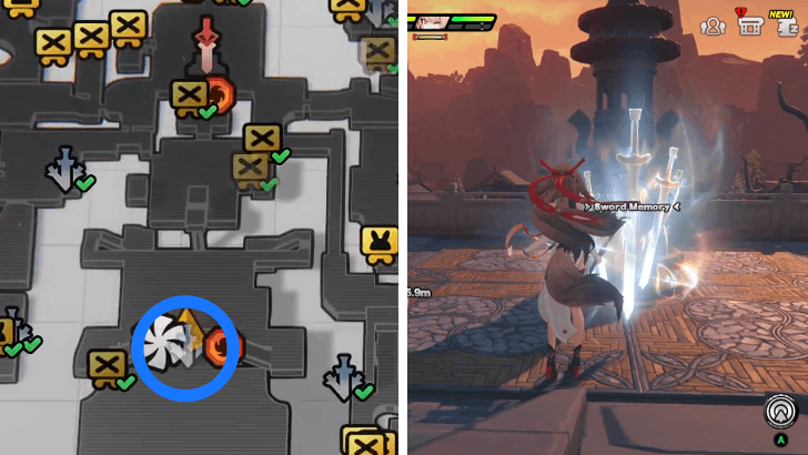 Sword Keeper Location