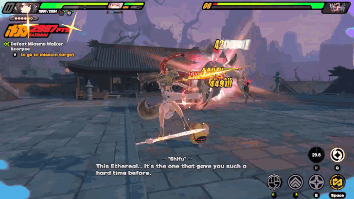 Defeat Miasma Walker - Scorpse