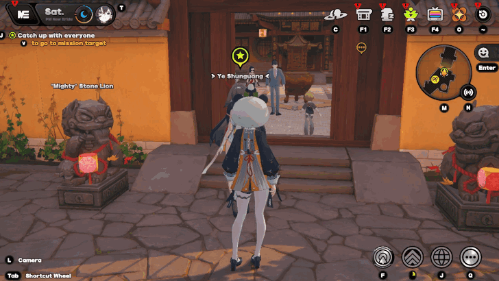 Catch Up with Everyone