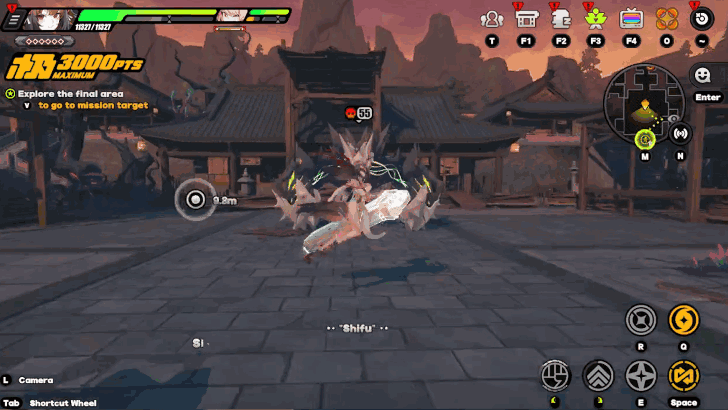 Explore the Final Area