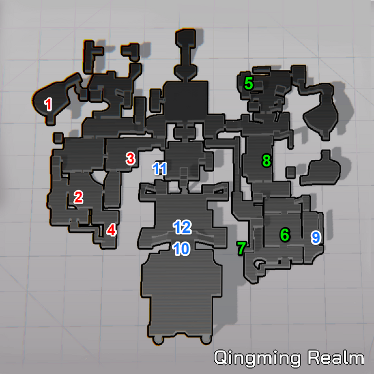 Sword Collection Memories Locations