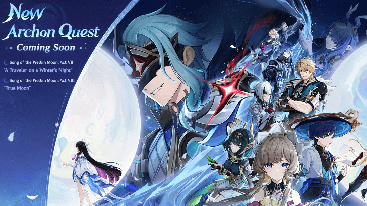 Genshin Impact - 6.3 Archon Quests - Act VII and Act VIII