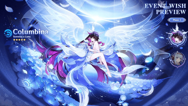 Columbina 6.3 Banner