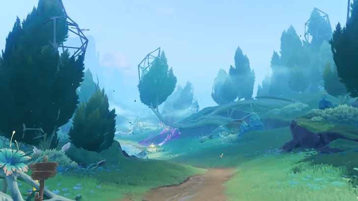 Genshin Impact - 6.3 Map - Preview 2