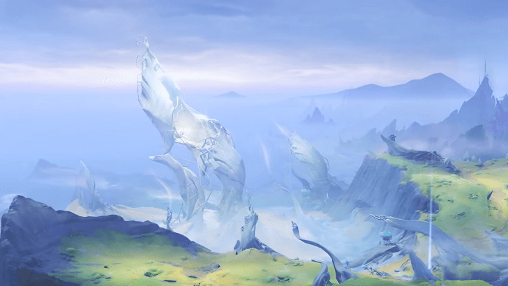 Genshin Impact - 6.3 Map - Preview 1