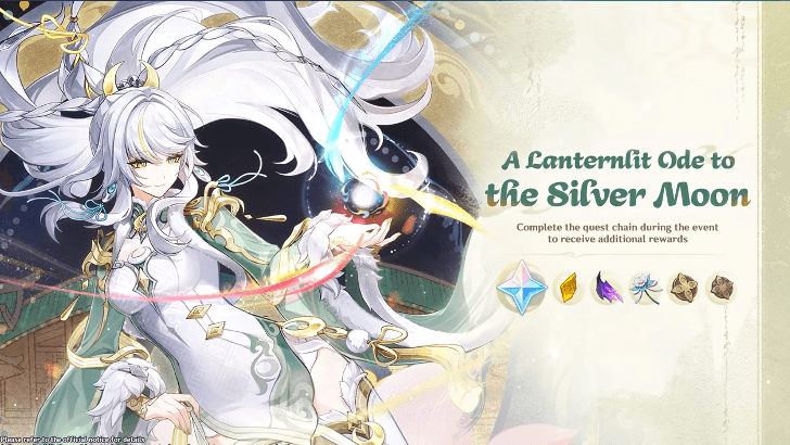 Genshin Impact - 6.3 Lantern Rite - A Lantern Ode to the Silver Moon
