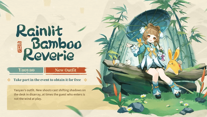 Genshin Impact - Yaoyao Outfit - Skin