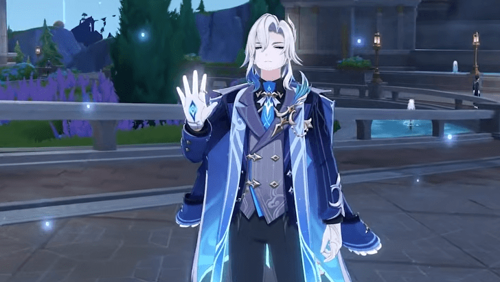 Neuvillette Skin - Preview 2