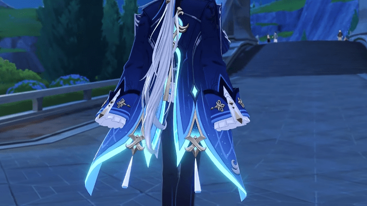 Neuvillette Skin - Preview 1