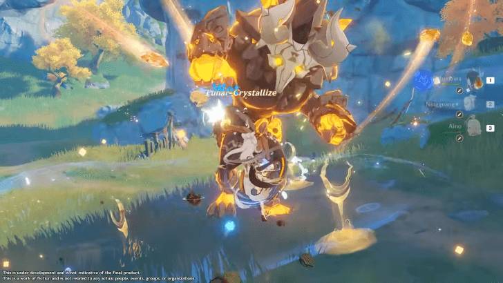 Genshin Impact - Trigger Lunar Crystallized