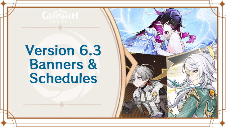 Genshin Impact 6.3 - Luna IV Banners and Characters