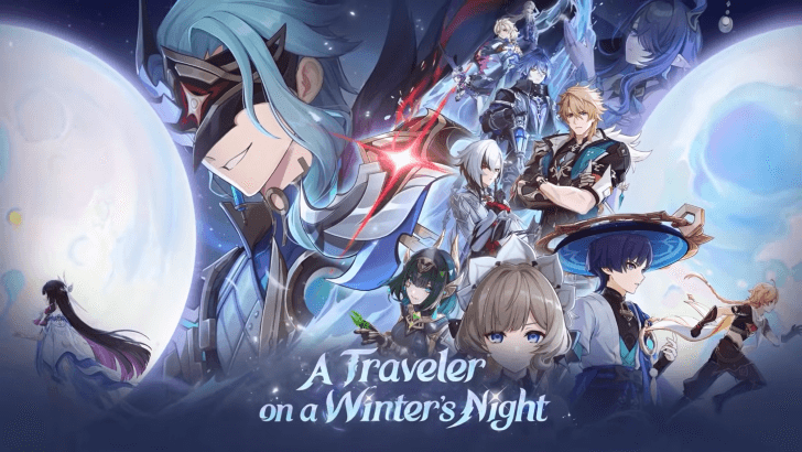Genshin Impact - A Traveler on a Winter