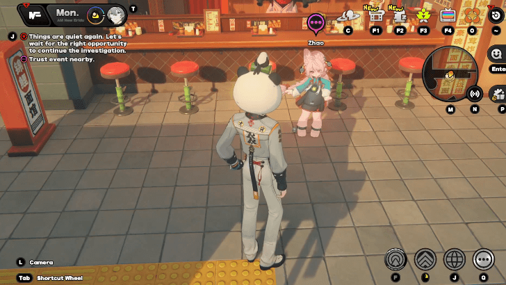 Zhao Lumina Square - Noodle Shop Trust Event