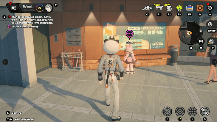 Zhao Lumina Square - HIA Club Trust Event