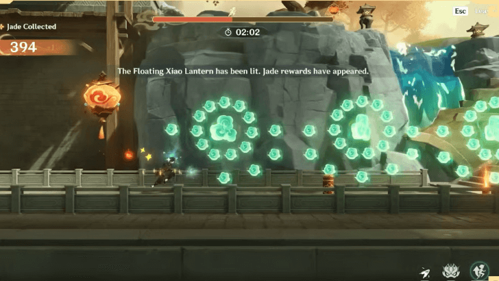 Genshin - 2026 Lantern Rite - Collect Jades and Avoid Lanterns