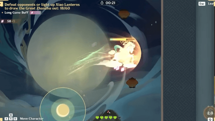 Genshin - 2026 Lantern Rite - Defeat Opponents or Light Up Lanterns